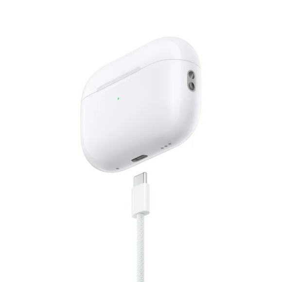Apple AirPods Pro with Charging Case - White 2nd generation New in box. - Picture 4 of 7